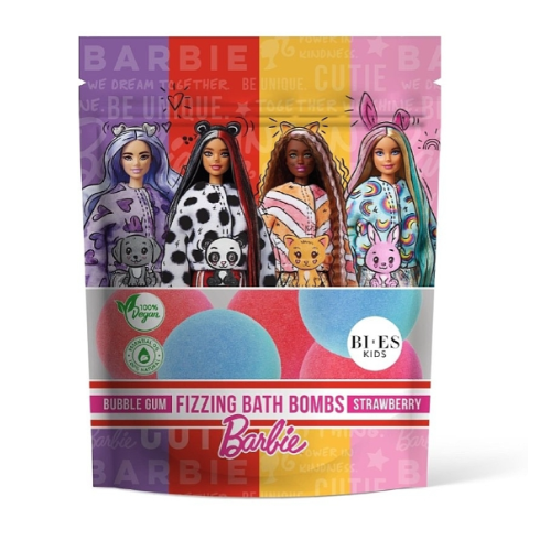 barbie bubble morango